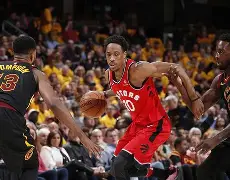 多伦多猛龙赛后强势反弹西亚卡姆新星关键助攻表现惊艳，俄克拉荷马雷霆围绕NBA季后赛战术微调都惊呆了